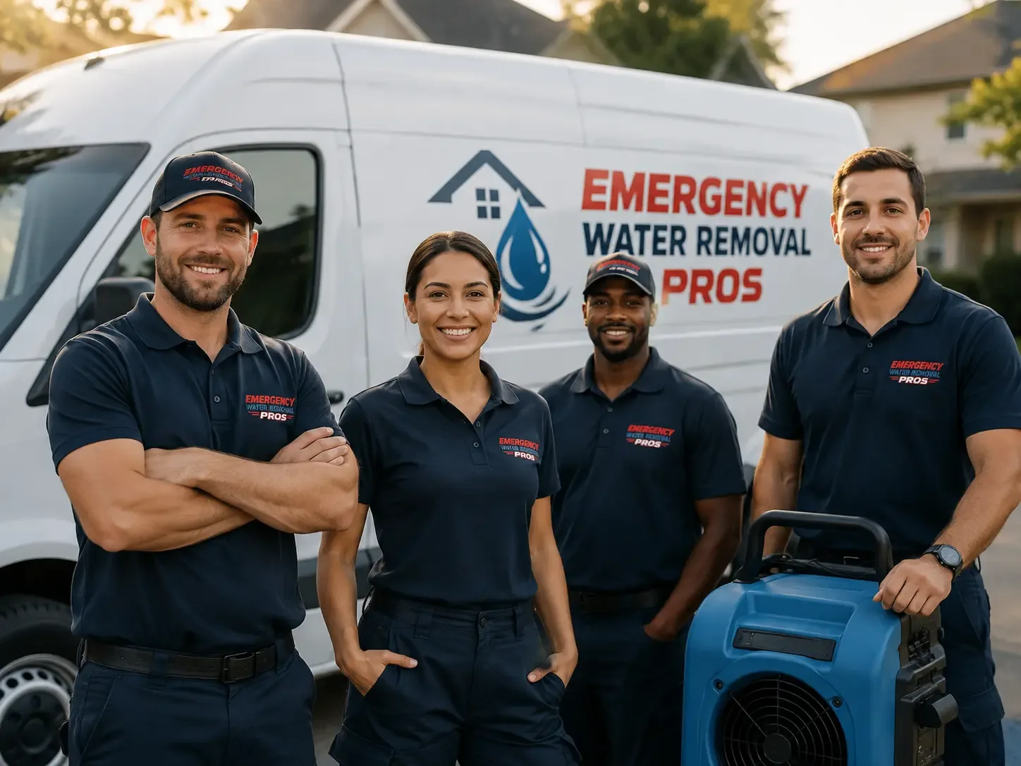 Emergency Water Removal company in Monroe Township, NJ